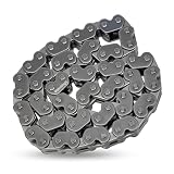 Mabutingti Chaîne de transmission silencieuse pour Polaris Crambler 400 500 1995-2002 Trail Blazer 250 330 400 1994-2013 Scrambler 400 500 1995-2002 Trail Boss 250 325 330 1994-2013 Sport 400L 1994