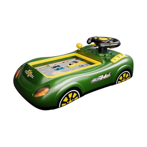 MERIGLARE Juguete de Volante, Juego de Competición Educativa Temprana Simulada con Música.