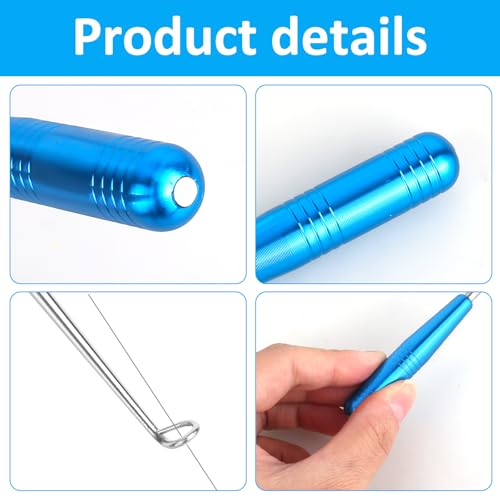 5 PCS Fishing Hook Remover and Detacher Tool Kit - Quick Removal Device for Small and Large Hooks - Security Extractor and Dehooker - Image 2
