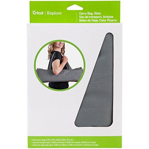 Cricut 2002847 Explore Carry Bag, Slate Gray