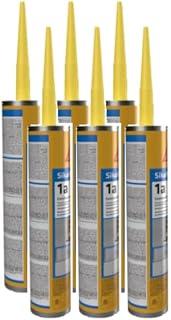 1A Polyurethane Elastomeric Sealant/Adhesive - 10.1 oz. Cartridge - Colonial White - 12 Pack