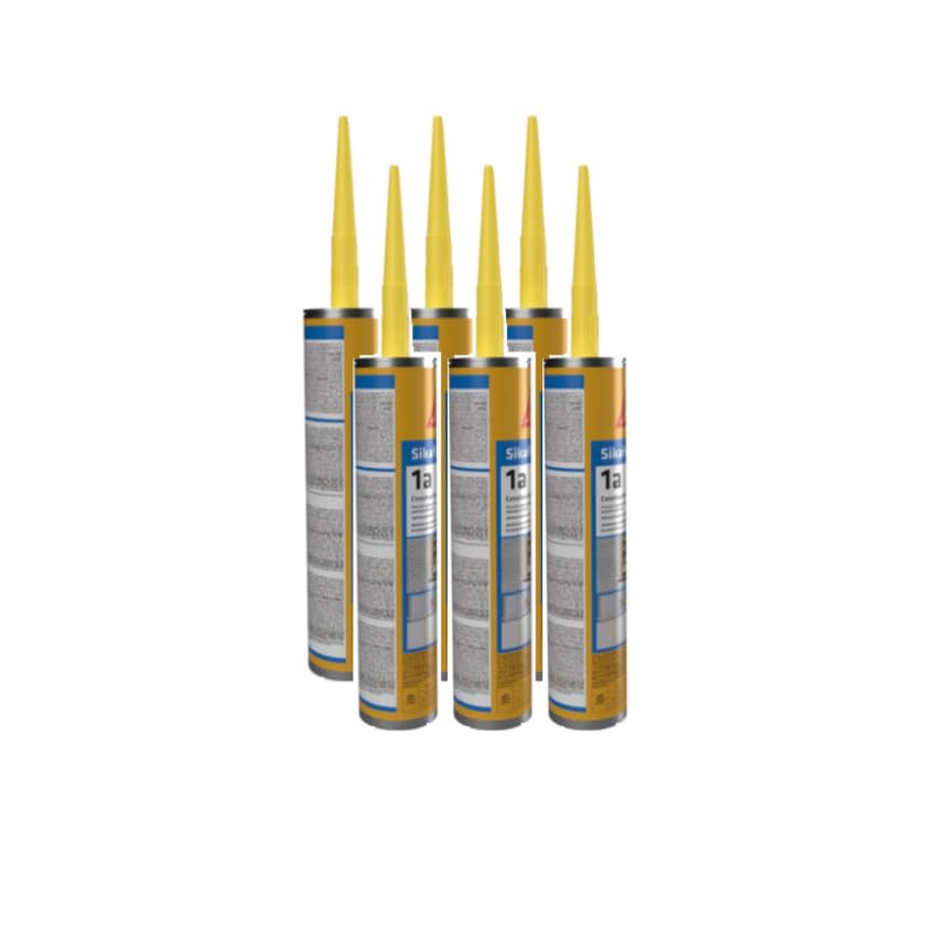 1A Polyurethane Elastomeric Sealant/Adhesive - 10.1 oz. Cartridge - Capitol Tan - 6 Pack