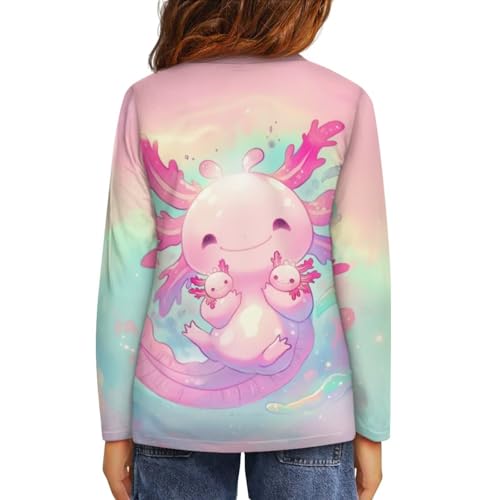 Girls Shirts Long Sleeve T-Shirts for Girls Kids Tees Fall Tops Clothes 3-16 Years4