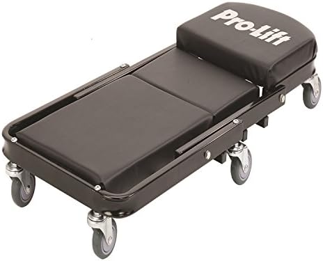 Pro Lift 40-inch Foldable Z Creeper, 450lbs (Black)