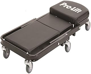 Pro-LifT C-9100 Black 450 Pounds 40" Foldable Z Creeper-450 LBs