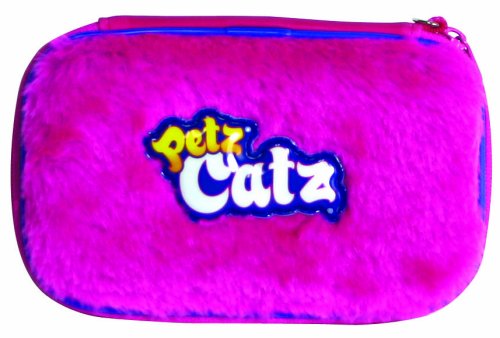 Nintendo DS Lite Official Petz Catz Fur Case - Pink