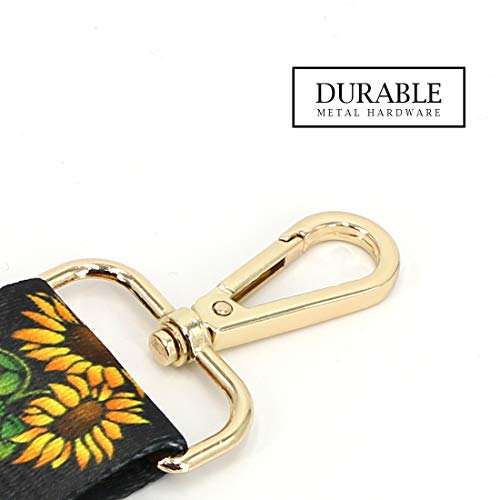 Image of TANOSII Wide Purse Strap Adjustable Replacement Shoulder Crossbody Strap Handbag Strap