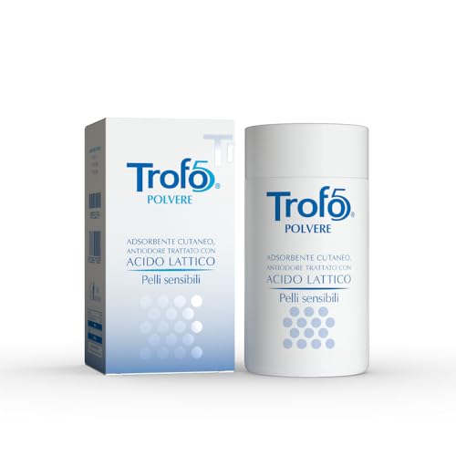 Uniderm Trofo 5 Polvere Adsorbente Cutaneo Antiodore, 50g