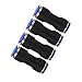 Quick Pipe Connectors Push On Straight Reducer Fittings 4PCS Set for PU Hose Nylon Tube 2/3in 4/7in Ideal for Machinery Electronics Automobile Packaging Industries