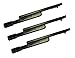 bbq-parts CBB401(3-pack) Cast Iron Barbecue Gas Grill Replacement Burner for Brinkmann, Charmglow, Igloo, and Lowes Model Grills (16 1/4" x 2 5/16")