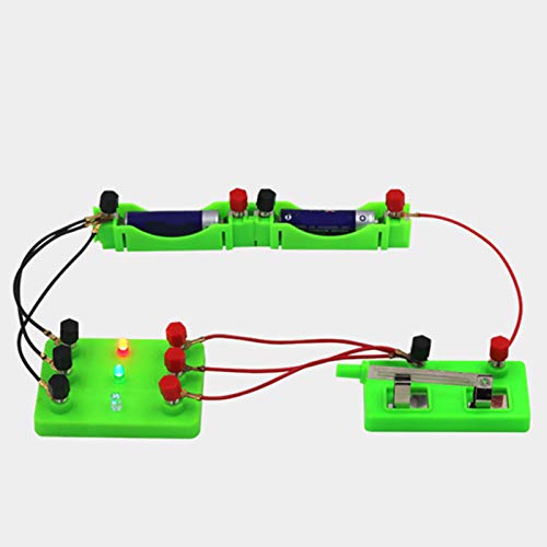 Heave Kit de Exploração Eletrônica Aprendizagem Circuito de Laboratório de Ciência de Física, STEM F