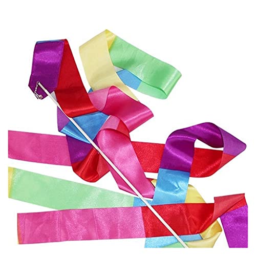 4m Gym Dance Ribbon Ritmische Gymnastiek (Size : 4m) - Image 3