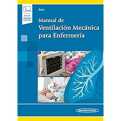 Ventilador Médico Manual de ventilacion mecanica para enfermeria (incluye version digital) (Incluye versión digital)