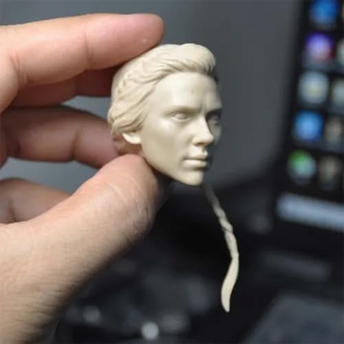 Tête miniature européenne 1/6 pour personnaliser votre figurine