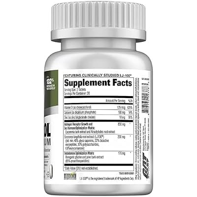 GAT SPORT Test Booster for Men, Testrol Platinum, Stamina + Libido + Testosterone Boost, Boron, Vitamin D, Zinc, 60 Tablets