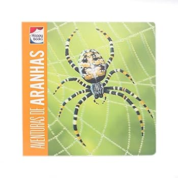 Hardcover LENTICULAR 3D ANIMAIS PERIGOSOS AVENTURAS DE ARANHAS [Portuguese] Book