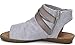 Blowfish Malibu womens Fashion Casual Sandal, Shelll Recycled Plastic/Smoke, 7 US