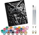 【Créer de l'art plus accessible】Notre kit de peinture est idéal pour les adolescents comme pour les adultes. Aucune compétence préalable n'est requise : il suffit de prendre un pinceau et de suivre notre guide convivial pour créer de superbes œuvres qui émerveilleront vos proches !