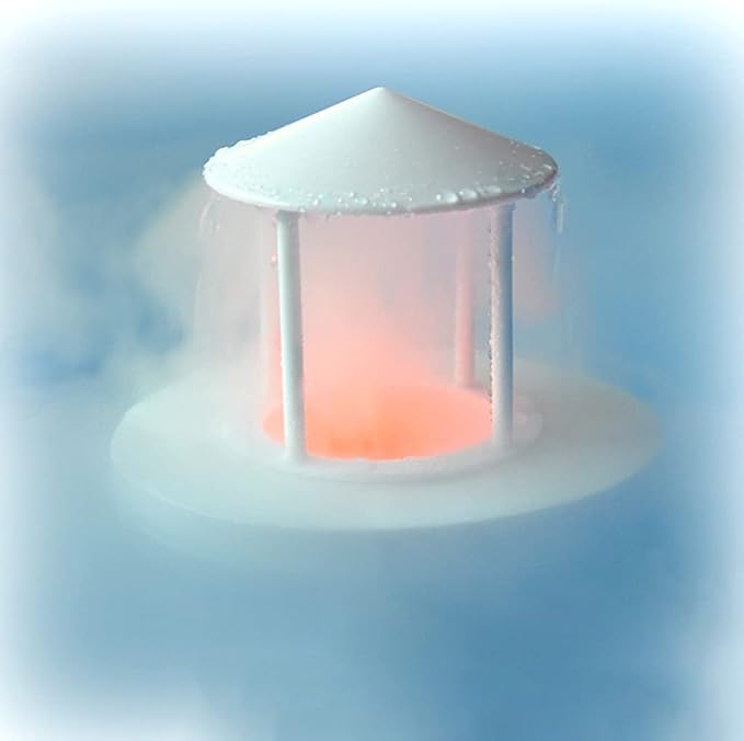 Dispensador Atomizador de Niebla para Acuario 11x13 cm miniatura 2