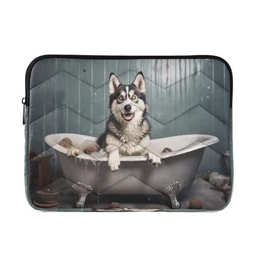 Funda para portátil 13-14 pulgadas resistente y con tela impermeable