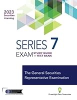 SERIES 7 EXAM STUDY GUIDE 2023+ TEST BANK 1959462083 Book Cover