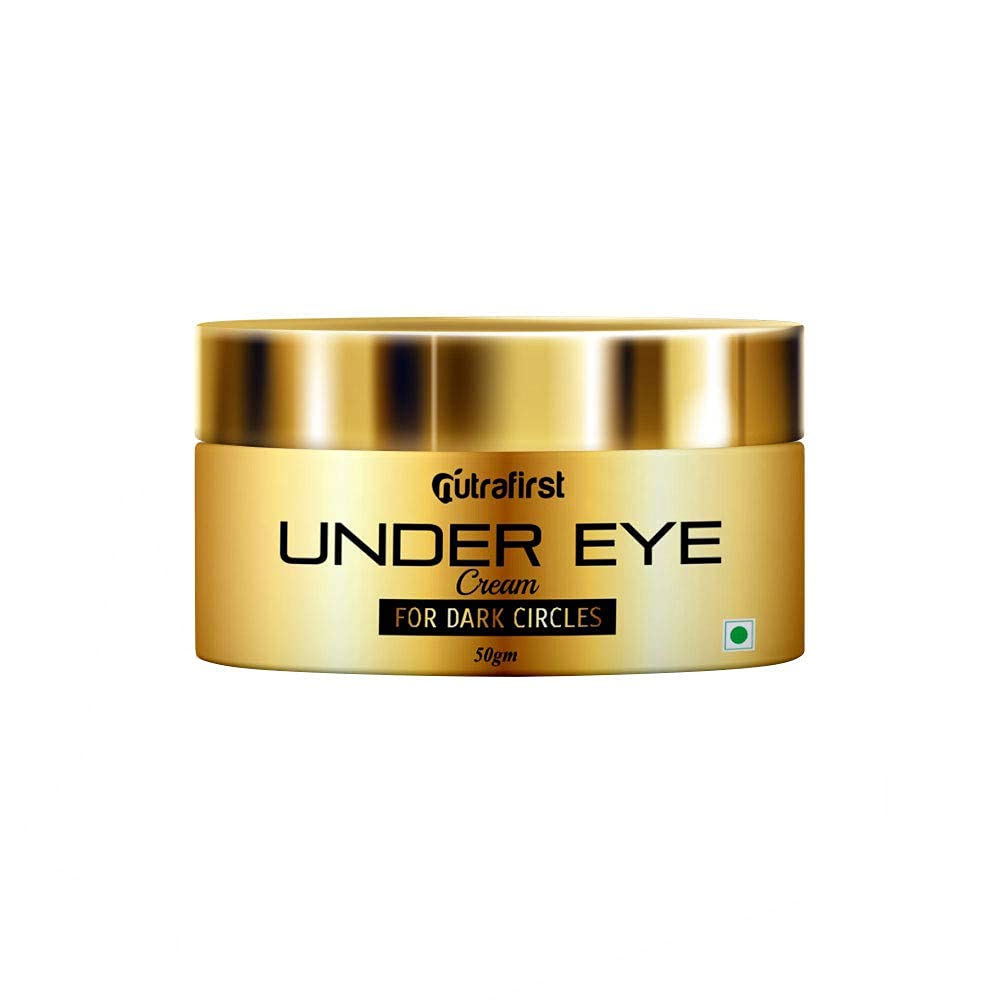 iqra Nutrafirst Under Eye Cream for Dark Circles, Wrinkles, and Puffiness suitable for Men & Women – 50gm