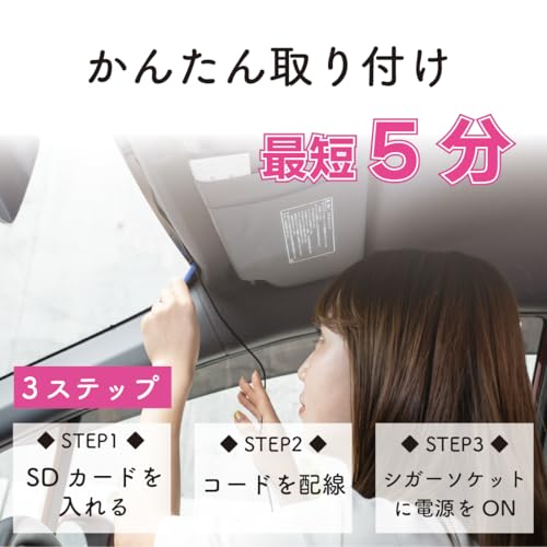 SATTELADEN ドライブレコーダー TITAN