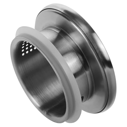 PartyKindom Stainless Steel Water Jug Lid Replacement Covers for Pitchers Dual Spouts Stoppers for Home Kitchen Restaurant Use