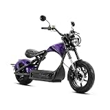 New Peak 6000W M1P Pro 50MPH 55Miles Electric Motorcycle Full Suspension Dot Approved 2 Person Motorcycle for Adults