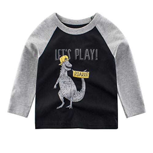 Confezione da 2 magliette a maniche lunghe per