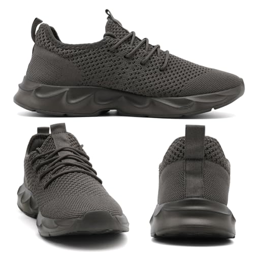 Image of DLWKIPV Womens Walking Shoes Slip On Sneakers Tennis Shoes Running Sport Workout Gym Shoes Athletic Non Slip Lightweight Breathable Fashion Casual Shoes for Travel Work