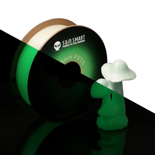 Filament PETG 1,75 mm SainSmart de haute précision pour des impressions 3D durables