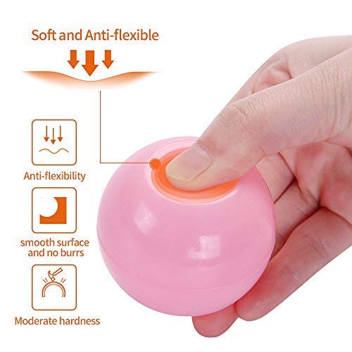 image for PlayMaty Play Ball Pit Balls - 2.16inches Free Plastic Ocean Colorful 