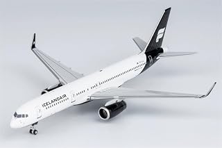 ACE HOBBY for NG Models for Icelandair for Boeing B757-200 TF-LLL Prihnukagigur 1:400 Aircraft Pre-Built Model