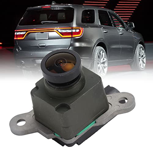 Image of Qiilu Rear View Backup Camera, Rear View Parking Assist Camera 68206872AI IP68 Lens Clear Image Replacement for 2014‑2015