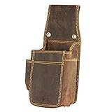 Material: Leder Green Burry Kellnertasche 1786 ES, Braun, one Size