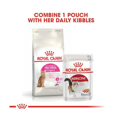 Royal Canin Protein Exigent | 400 g | Alleinfuttermittel für besonders wählerische Katzen ab dem 12. Monat | Enthält einen speziell angepassten Energiegehalt
