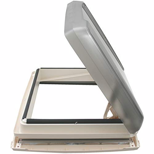 MPK VisionStar L pro getönte Panorama Haube Klarglas Dachluke Dachfenster Dachhaube 70 x 50 cm