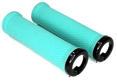 Odi Elite Motion Mtb Lock On Grips In Mint Spearmint - 130Mm - 2