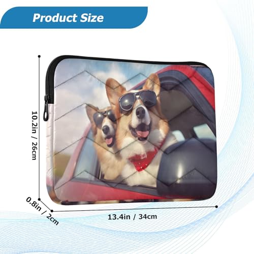 Funda para laptop 13-14 pulgadas impermeable y acolchada miniatura 3