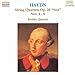 Haydn: String Quartets, Op. 20 "Sun", Nos. 4-6