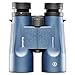 Bushnell H2O 8x42mm Binoculars, Waterproof and Fogproof Binoculars for Boating, Hiking, and Camping, Multi Blue