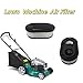 XILEWHZ 4pcs 593260 Air Filter for Lawn Mowers334404 798452 Replacement Parts for 500 550E 500EX 625E 625EX 675EX 675EXI All Series of Start Models, Compatible With Troy-Bilt TB110 TB115 TB230 Mowers