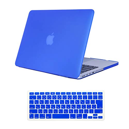Se7enline �݊��i Macbook Pro 15�C���`Retina�P�[�X(CD - ROM�h���C�u�Ȃ�)�n�[�h�P�[�X2012-2017�N+���{��L�[�{�[�h�J�o�[�iJIS�z��j[2�C��1] �_�炩�Ȏ�G�� �Ή����f���F[MacBook Pro Ret