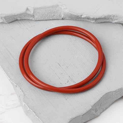 LT Easiyl Ersatz-Antriebsriemen aus Silikon, 99 x 3,1 mm, kompatibel mit Raymarine Pathfinder Radar Dome R096 RD218, 2 Stück