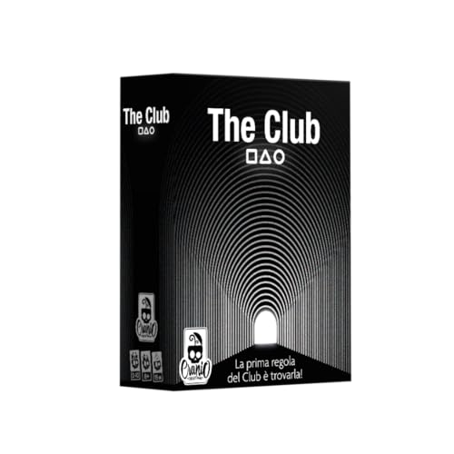 Cranio Creations - The Club - Trova La Regola! - Sfida Di Logica E Intuizione - 2-10 Giocatori, 15 Min A Round - Per Famiglie E Gruppi - Età 8+, Edizi