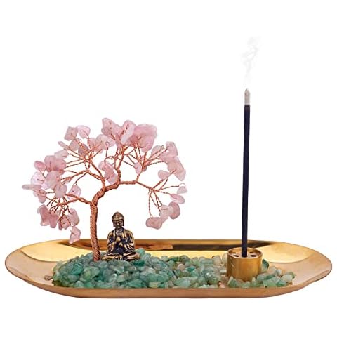 Porte-Encens en Cristal WEWAYSMILE Cover