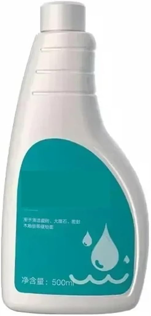 Floor Washer Cleaning Solution, Compatible with All VIOMI, Machines That Require Cleaning Fluid 500ml