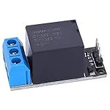 【Alta precisión】El relé utiliza componentes electrónicos de alta calidad, alta precisión y excelente rendimiento