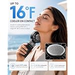 SOTHING Handheld Fan with Power Bank and Retractable USB-C Cable - Image 3